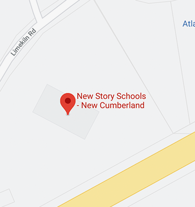 Here's our school location on the map in New Cumberland.