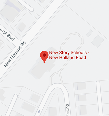 Here's our school location on the map in New Holland School.