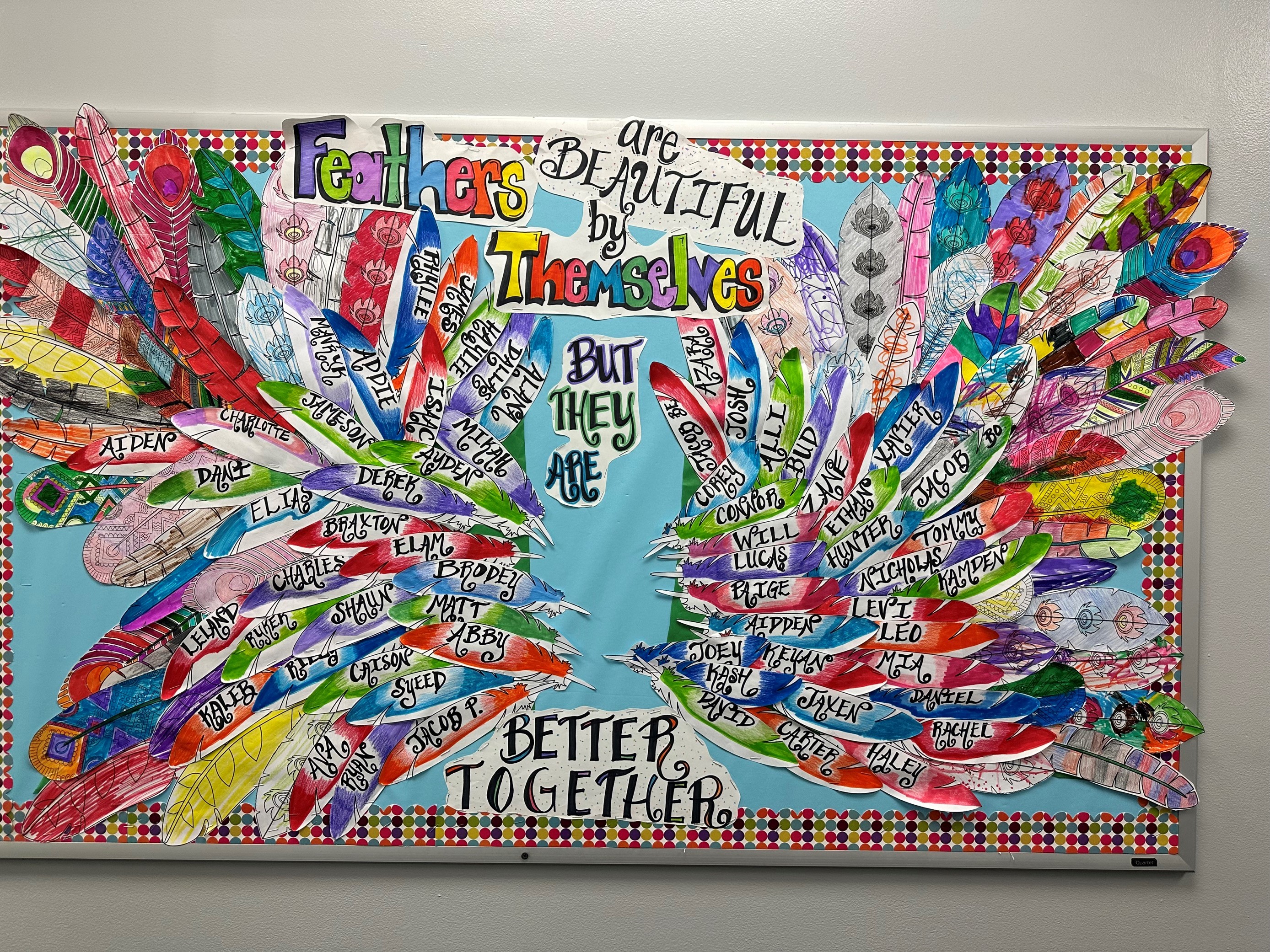 Better Together Bulletin Board