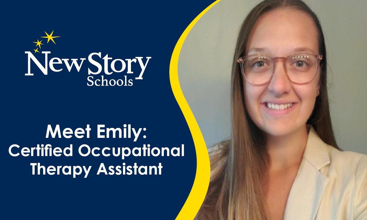 Meet Emily: Certified Occupational Therapy Assistant