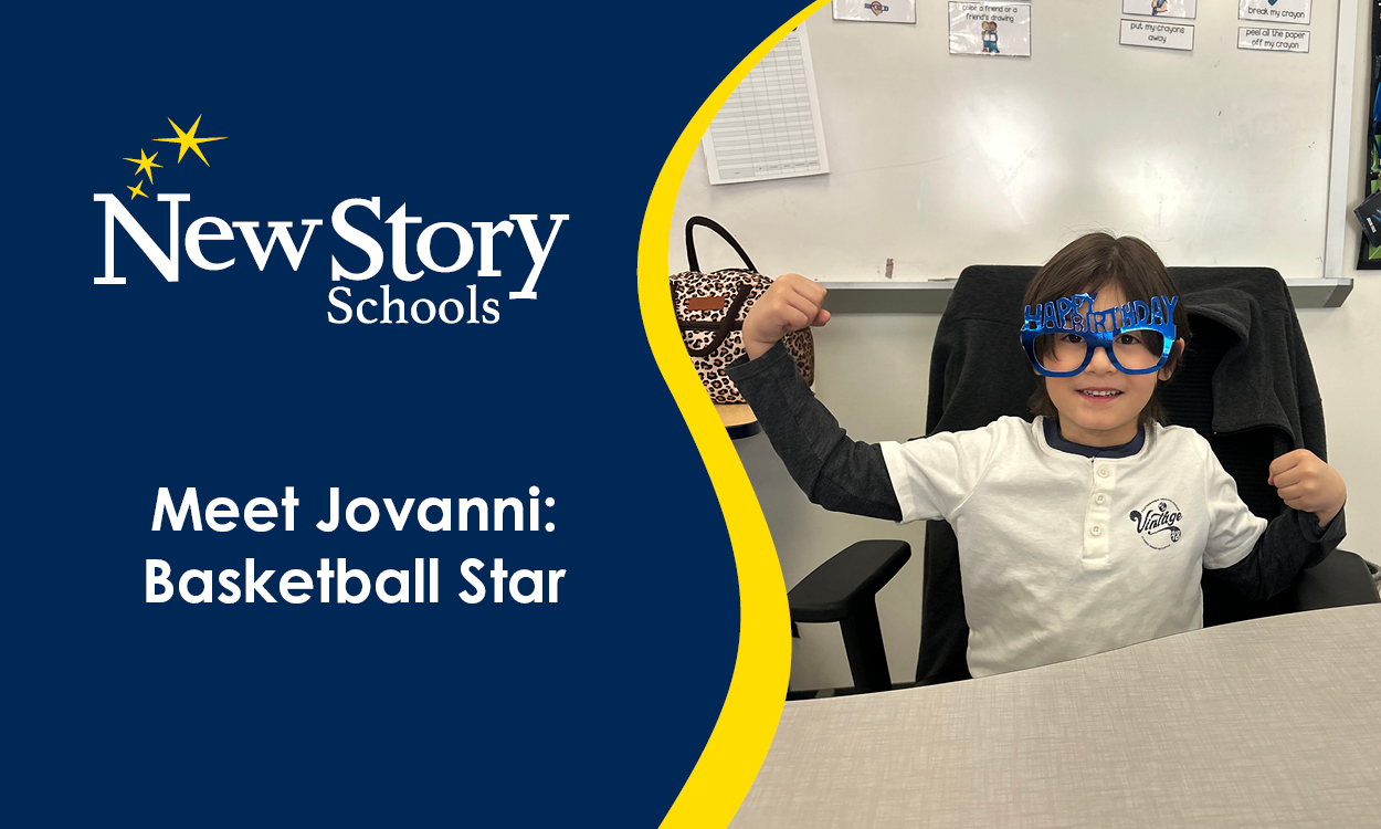 Meet Jovanni: Basketball Star