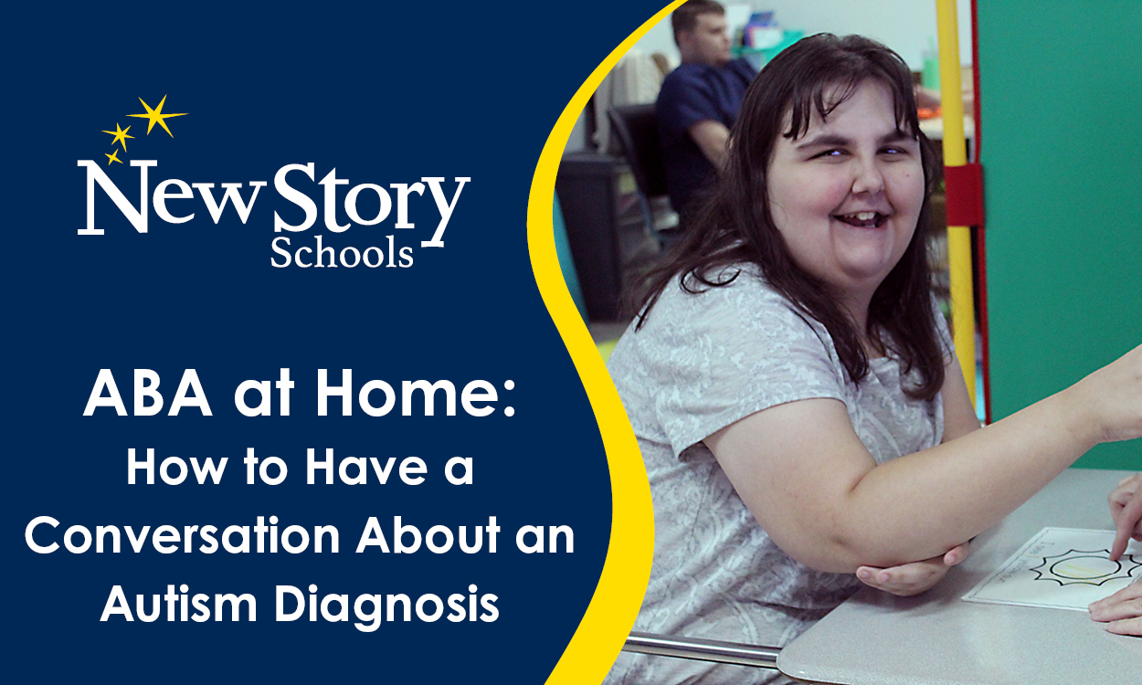 ABA at Home: How to Have a Conversation About an Autism Diagnosis
