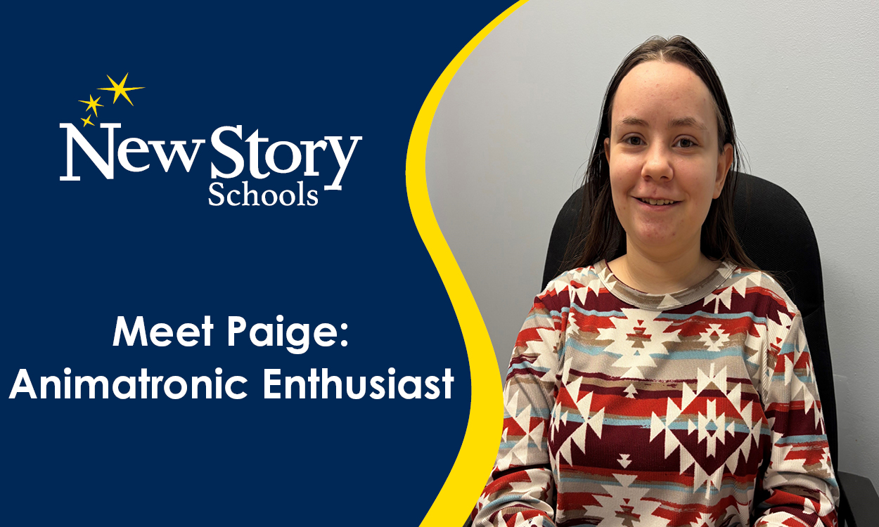 Meet Paige: Animatronic Enthusiast
