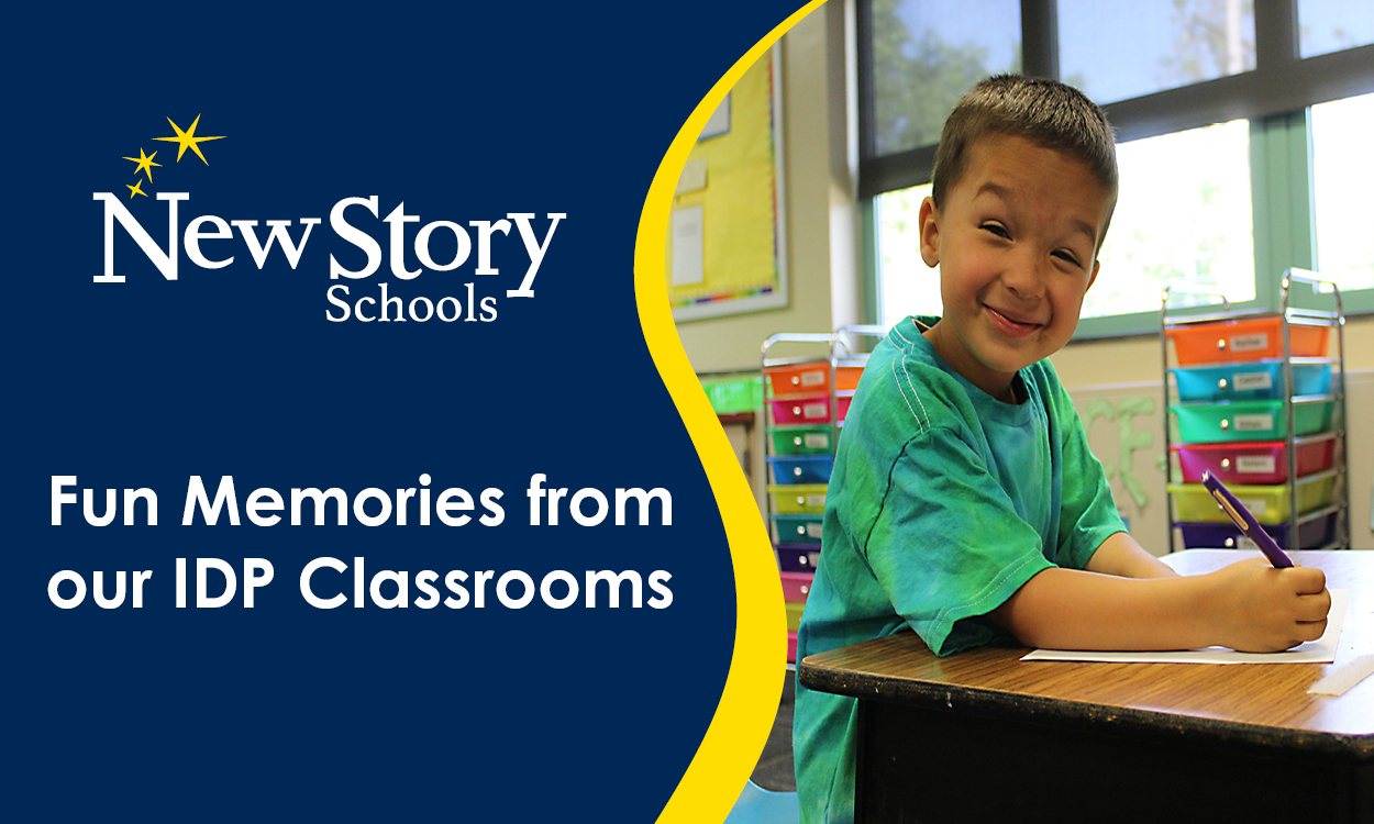 Fun Memories from our IDP Classrooms